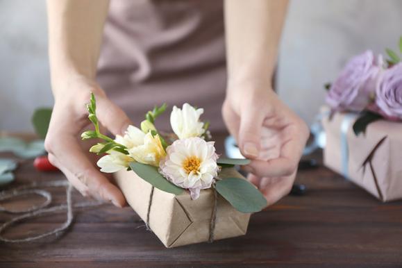 déco fleur mariage