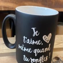 Mug Céramique Noir