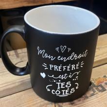 Mug Céramique Noir