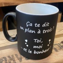 Mug Céramique Noir