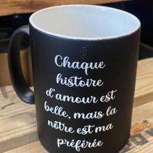 Mug Céramique Noir