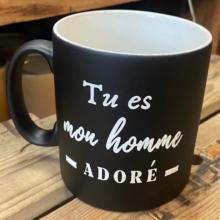 Mug Céramique Noir