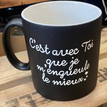 Mug Céramique Noir