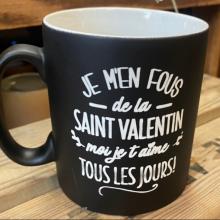 Mug Céramique Noir