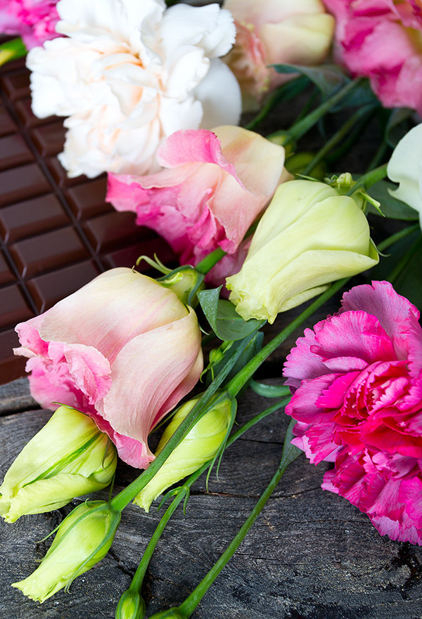 bouquet de fleurs