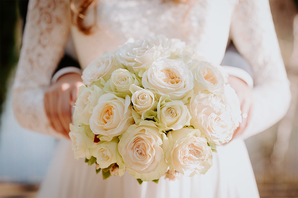 bouquet mariée