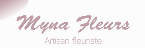 Logo Myna Fleurs, fleuriste à Malaunay